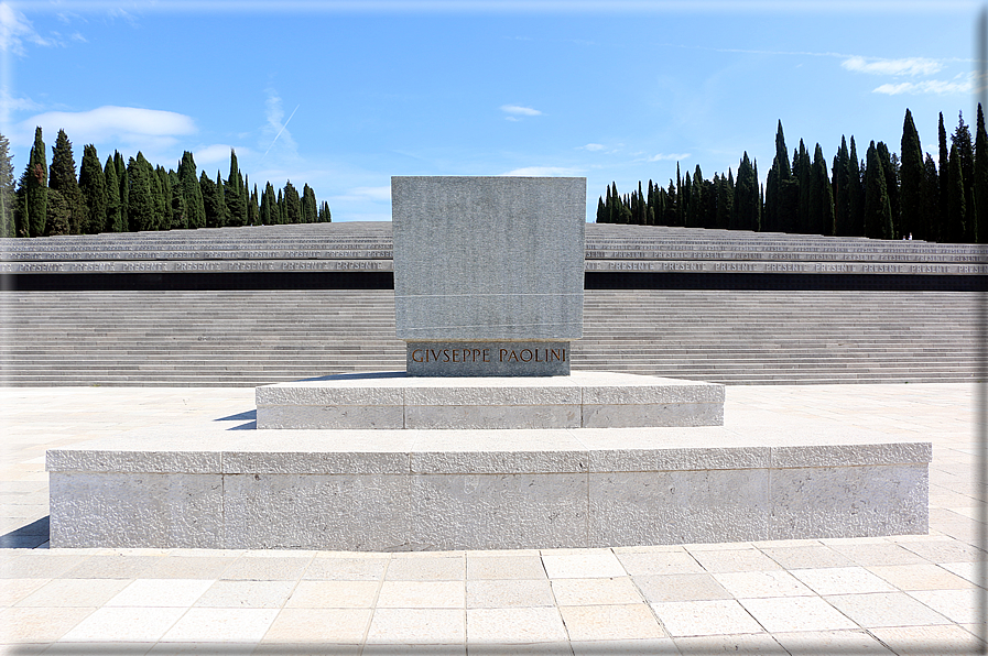 foto Sacrario Militare di Redipuglia